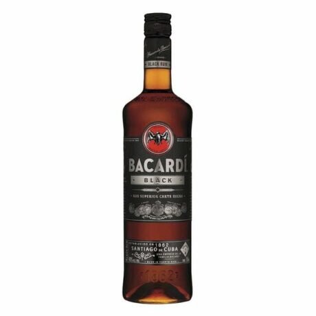 BACARDI BLACK RUM