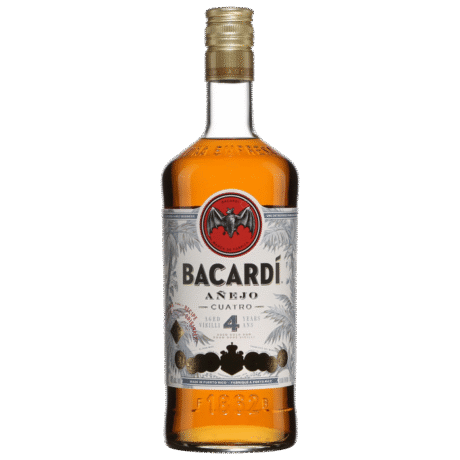 Bacardi Anejo Cuatro 4yrs