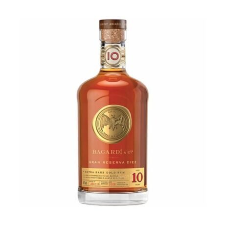 Bacardi Diez 10yrs