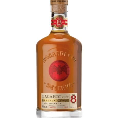 Bacardi Ocho 8 YO