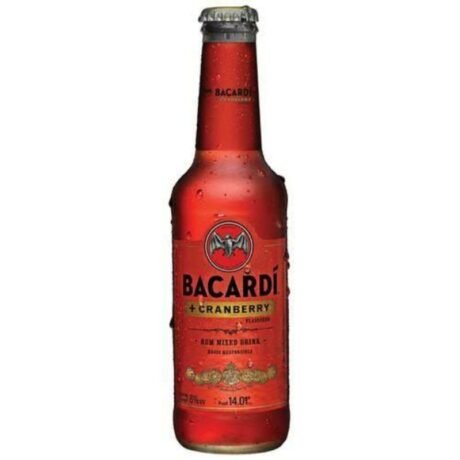 Bacardi Plus Cranberry