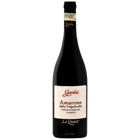 Gamba Amarone della Valpolicella