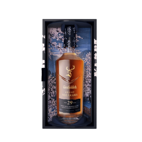 Glenfiddich 29 Yo Grand Yozakura Single Malt Whiskey