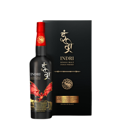 Indri House Of Black Edition Single Malt Whiskey