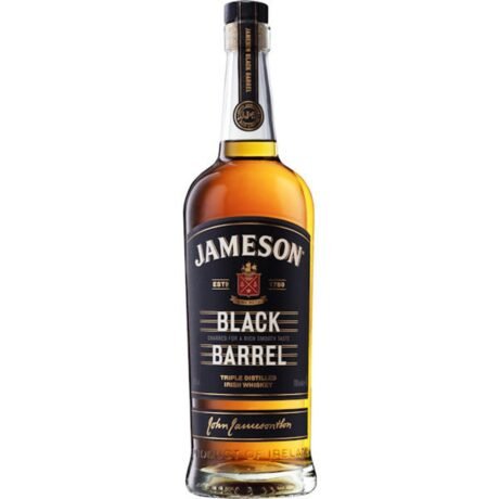 Jameson Black Barrel Irish Whiskey