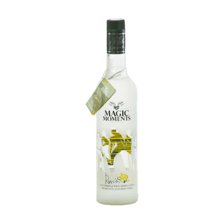 Magic Moments Cucumber & Wild Green Lemon Vodka