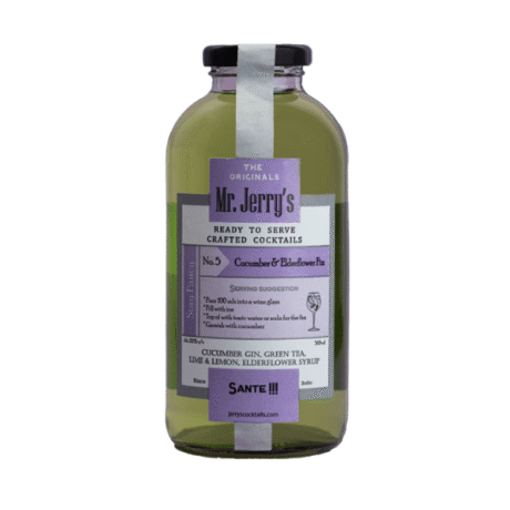 Mr Jerry's Cucumber & Elderflower