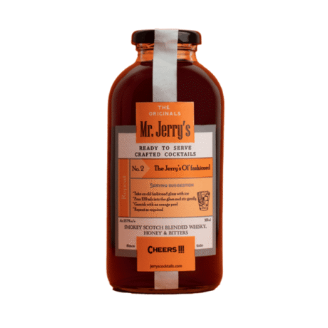Mr Jerry's Ol' Fashioned