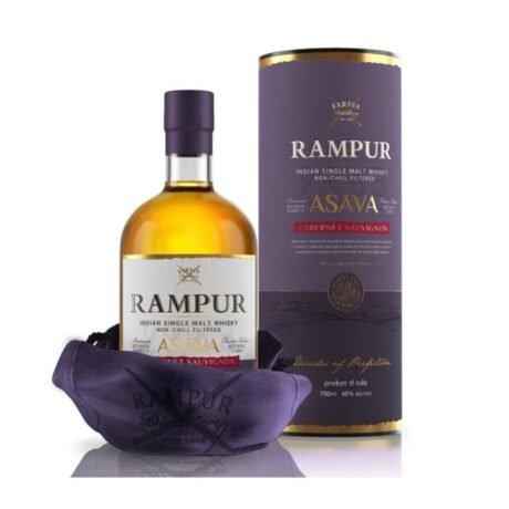 Rampur Asava Single Malt Whiskey