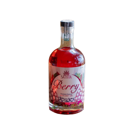 Satiwa Berry Hemp Gin