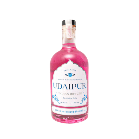Udaipur Gulab Pink Gin