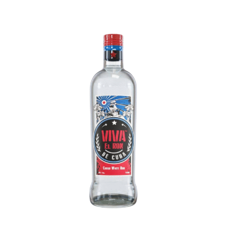 Viva El Ron De Cuba White Rum