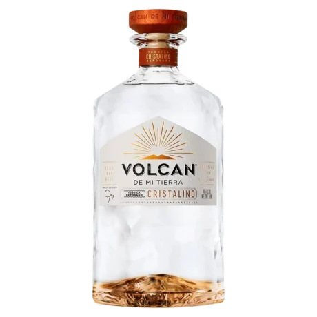 Volcan Tequila Cristalino