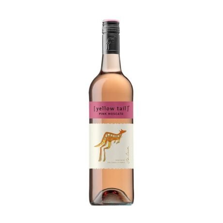 Yellow Tail Pink Moscato