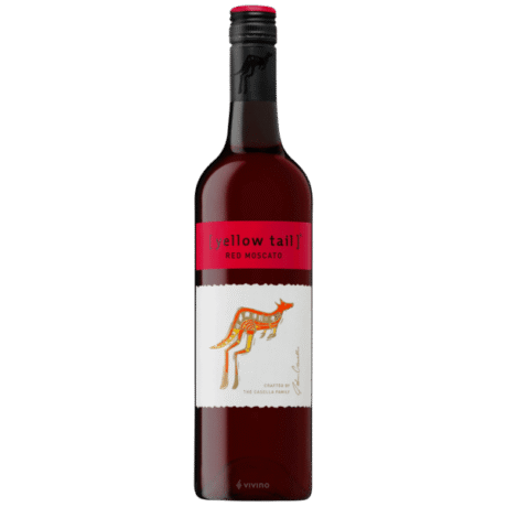 Yellow Tail Red Moscato
