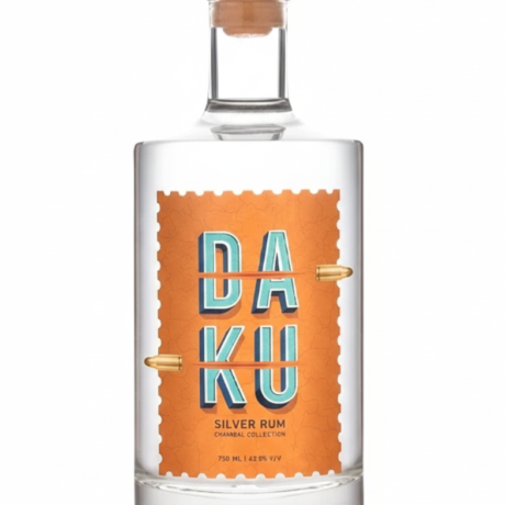 Daku Silver Rum 750ML