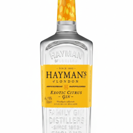 Hayman's exotic citrus gin