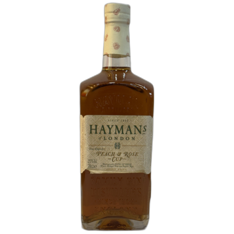 Hayman Peach & Rose Gin 700ML